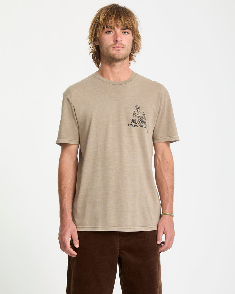 T-Shirt Liquor Locker - Brindle