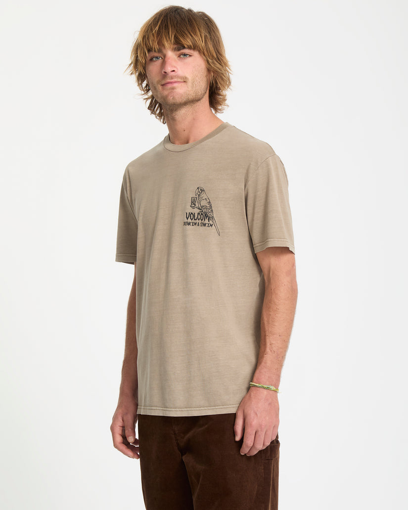 T-Shirt Liquor Locker - Brindle