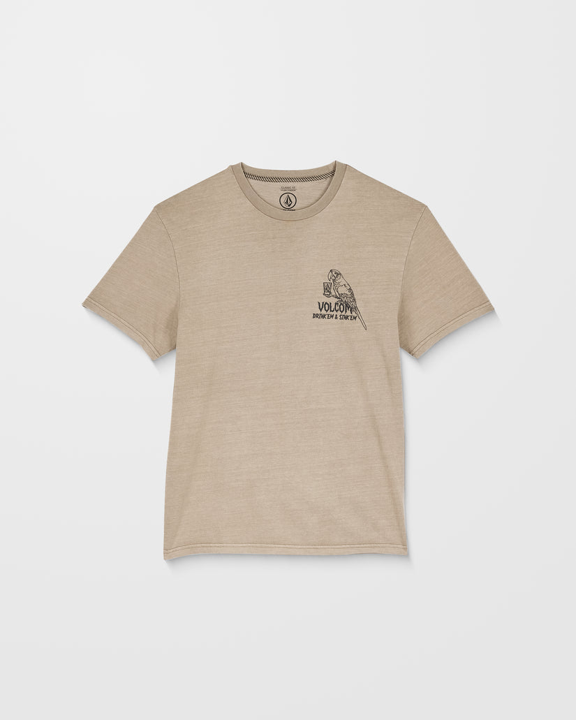 T-Shirt Liquor Locker - Brindle