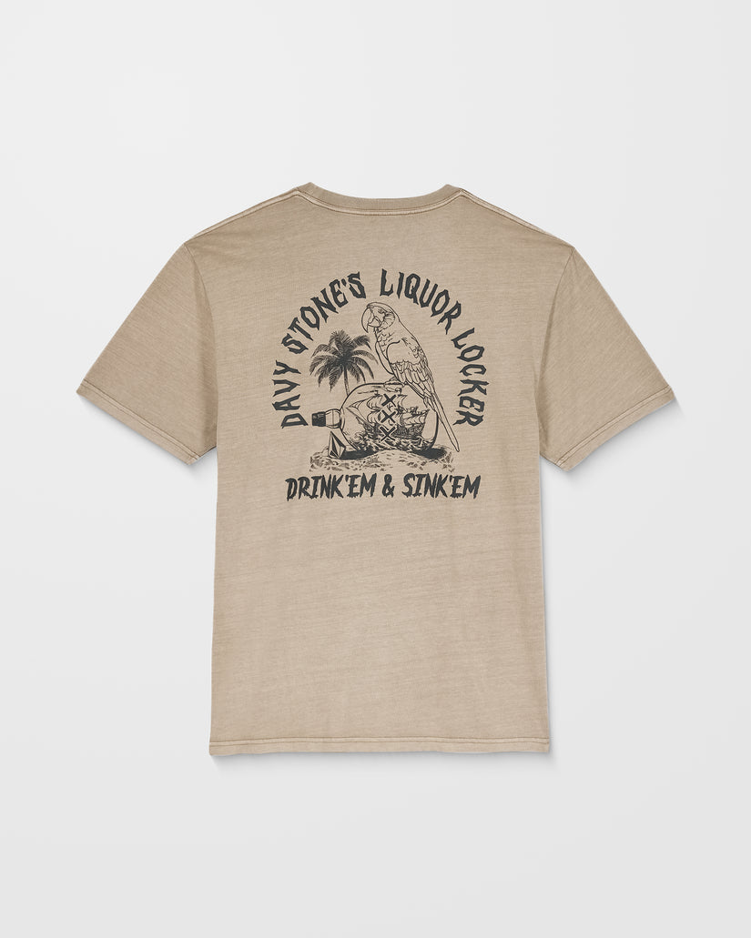 T-Shirt Liquor Locker - Brindle