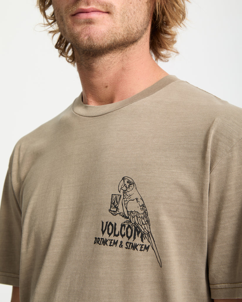 T-Shirt Liquor Locker - Brindle