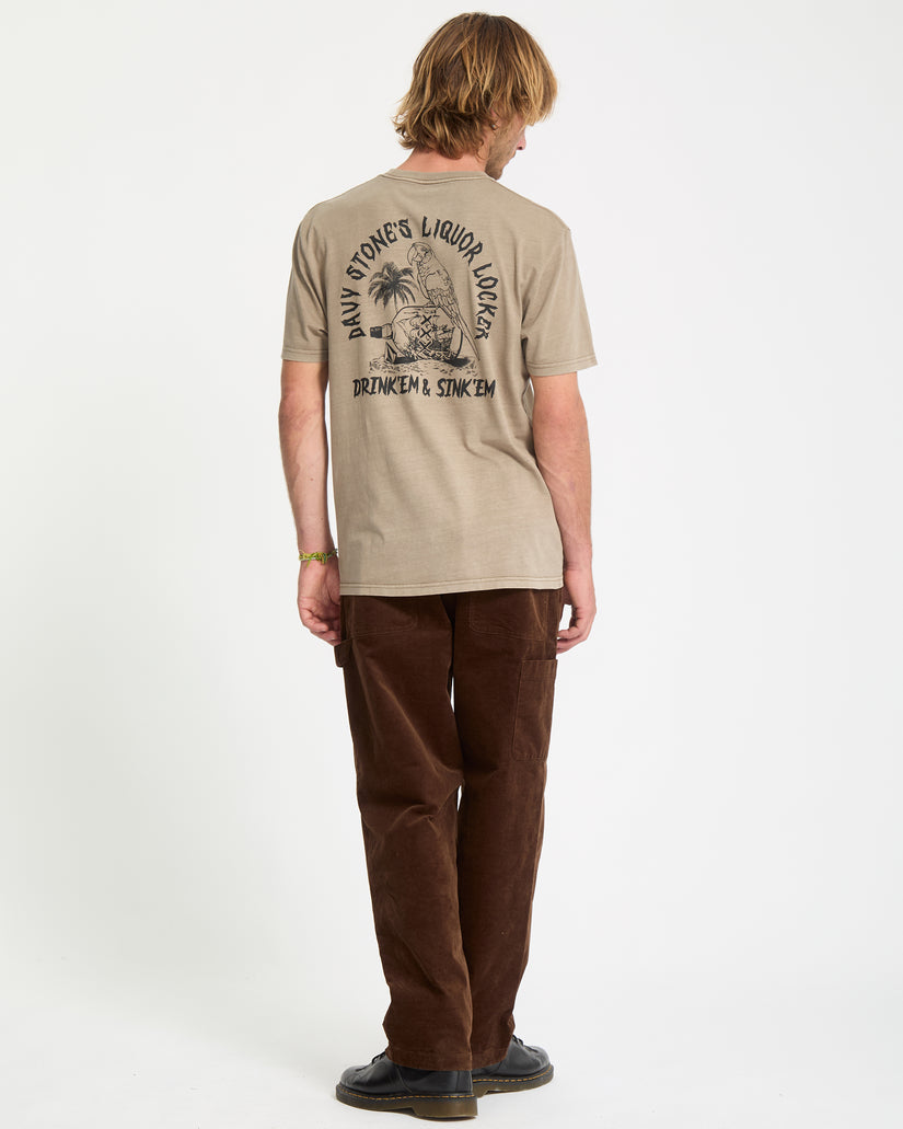 T-Shirt Liquor Locker - Brindle