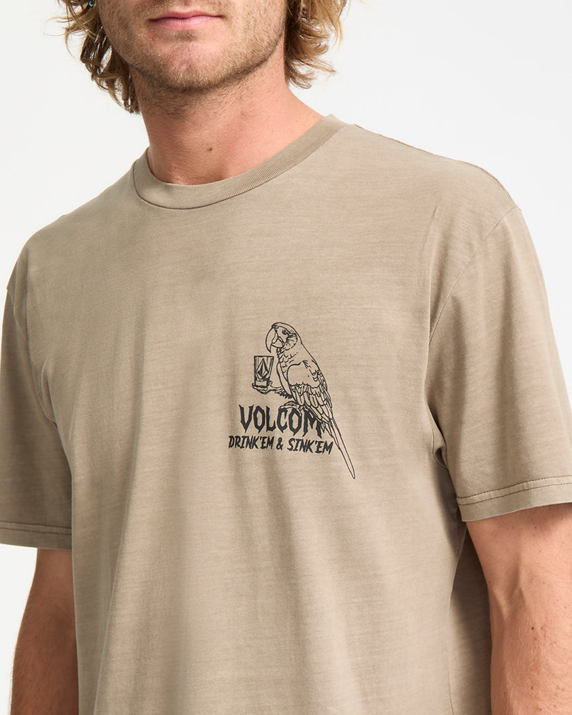 T-Shirt Liquor Locker - Brindle