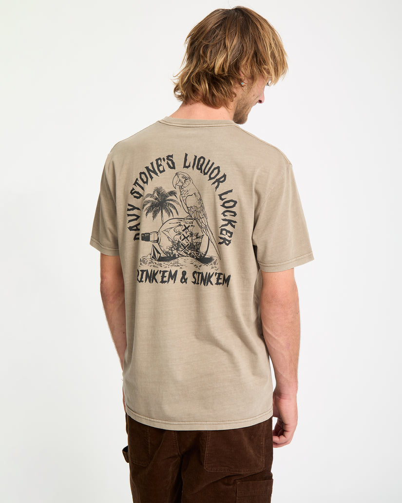 T-Shirt Liquor Locker - Brindle