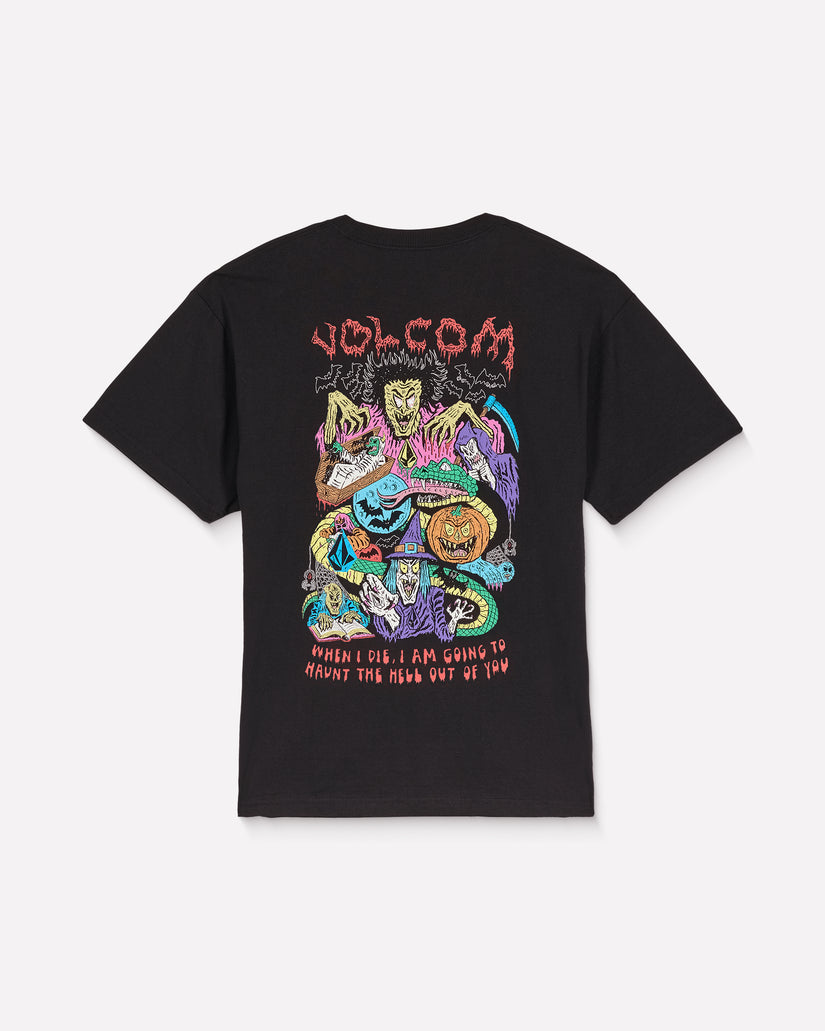 T-Shirt J.J. Villard - Black