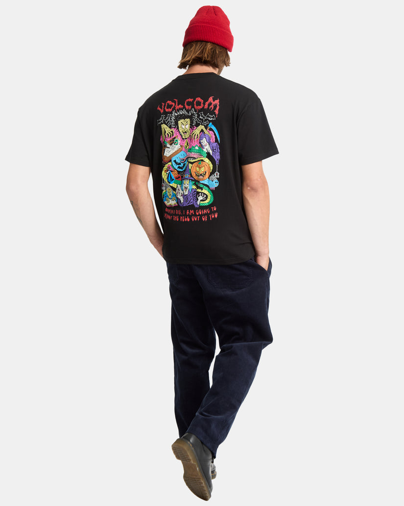 T-Shirt J.J. Villard - Black
