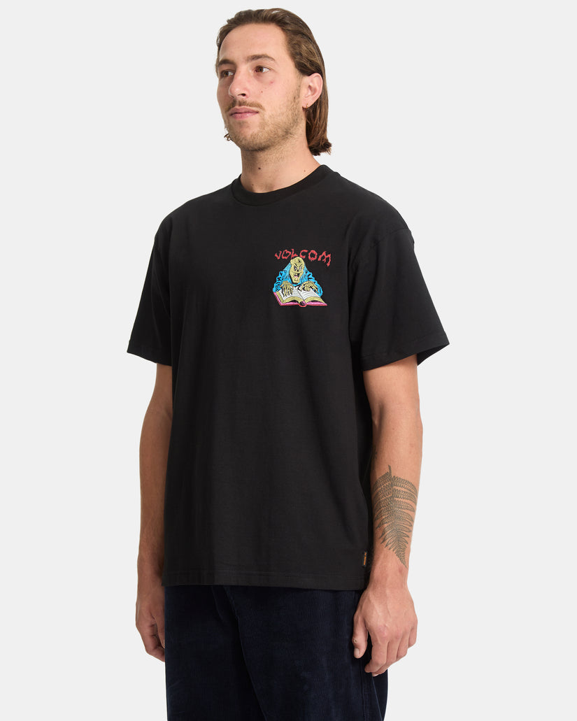 T-Shirt J.J. Villard - Black