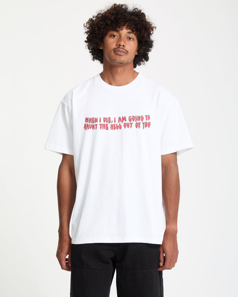 T-Shirt J.J. Villard 2 - White
