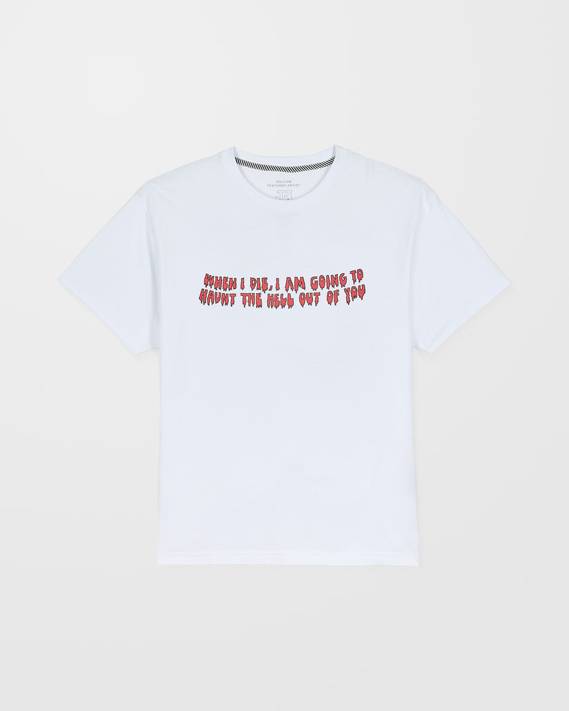 T-Shirt J.J. Villard 2 - White