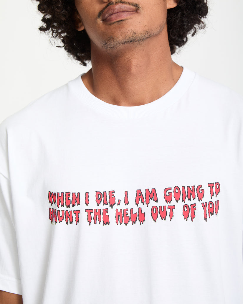 T-Shirt J.J. Villard 2 - White