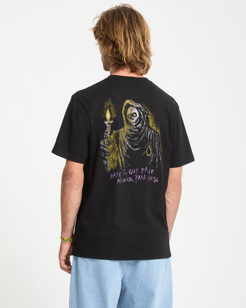 T-Shirt Nunca Pasa - Black