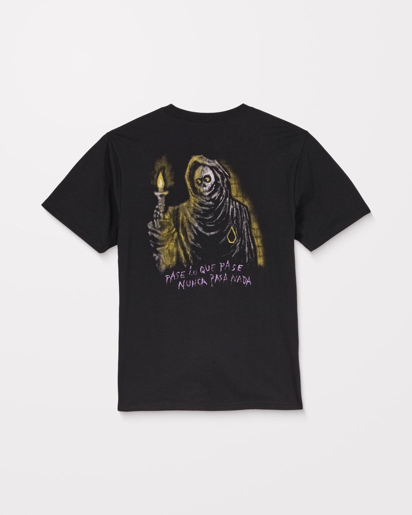 T-Shirt Nunca Pasa - Black