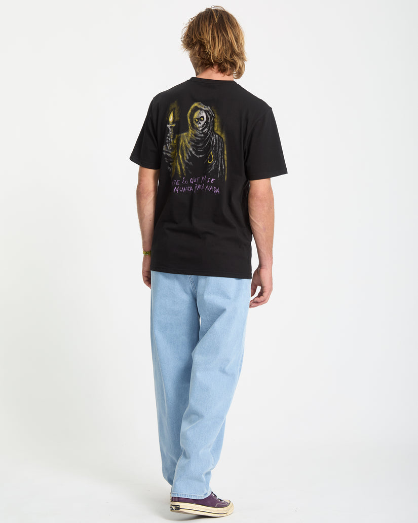 T-Shirt Nunca Pasa - Black