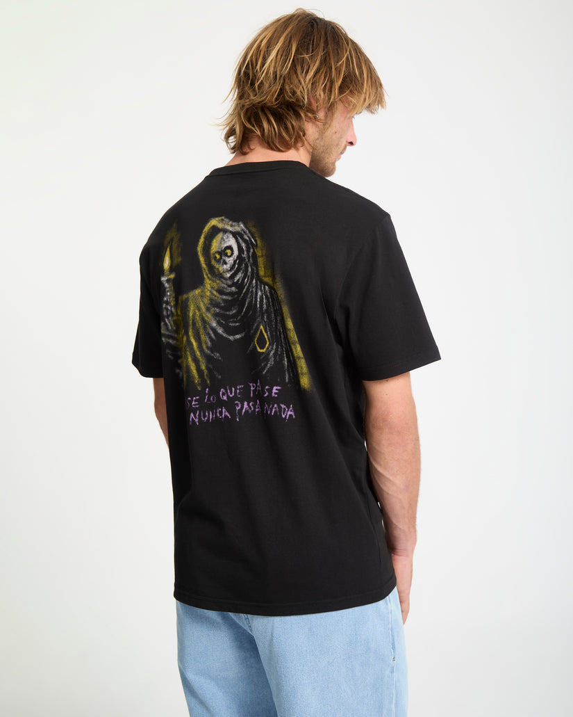 T-Shirt Nunca Pasa - Black