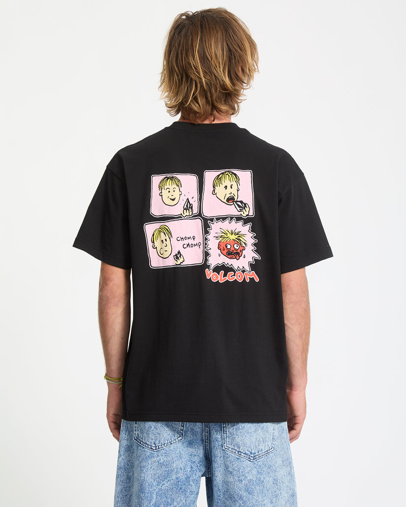 T-Shirt Chomp Chomp - Black