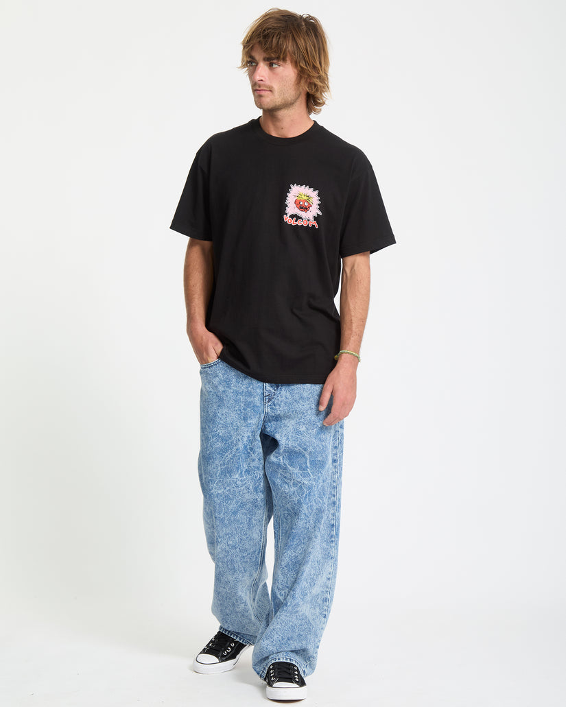 T-Shirt Chomp Chomp - Black