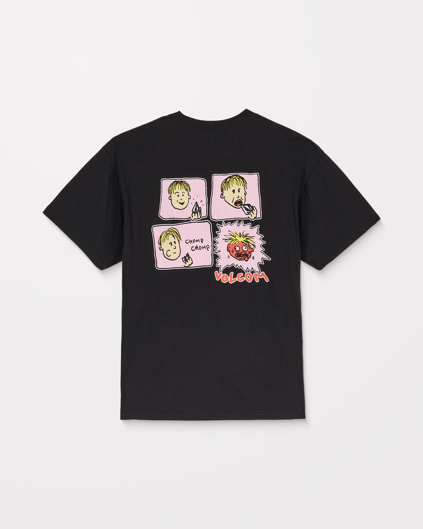 T-Shirt Chomp Chomp - Black