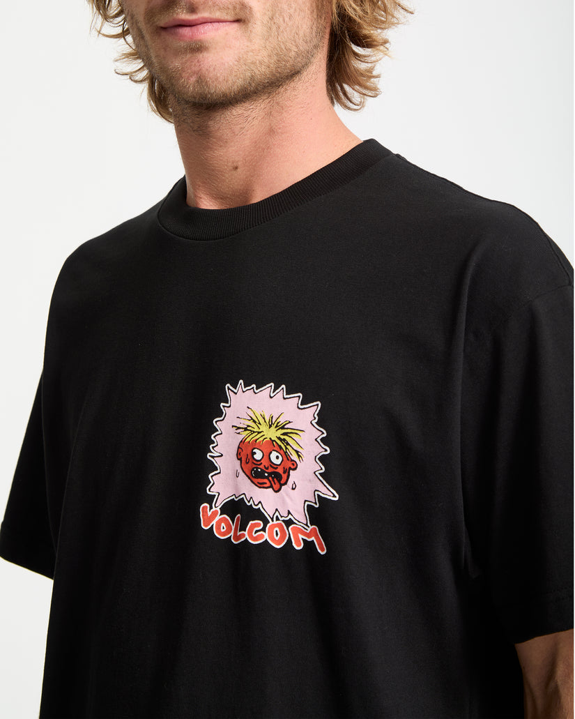 T-Shirt Chomp Chomp - Black