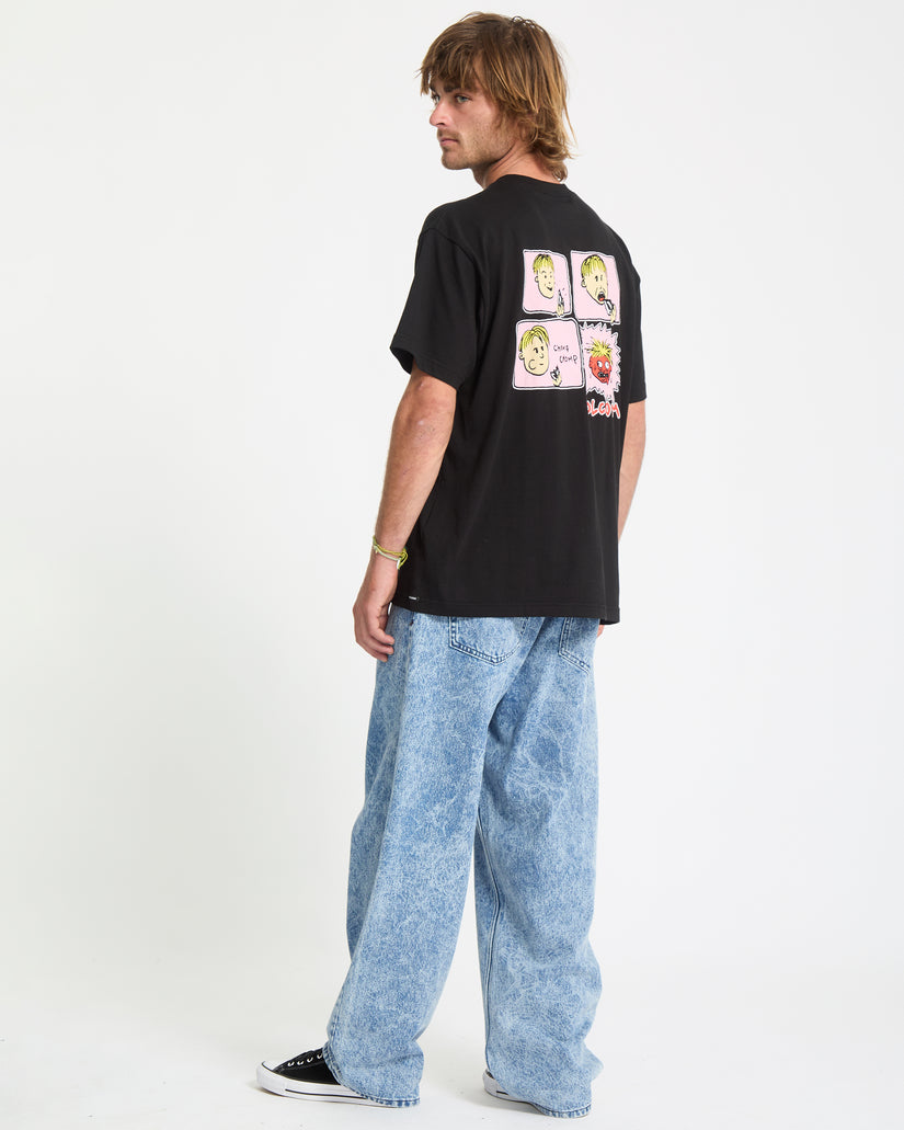 T-Shirt Chomp Chomp - Black