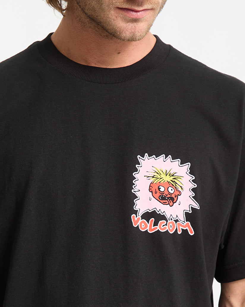 T-Shirt Chomp Chomp - Black