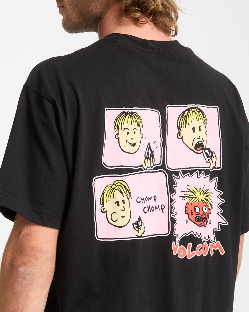 T-Shirt Chomp Chomp - Black