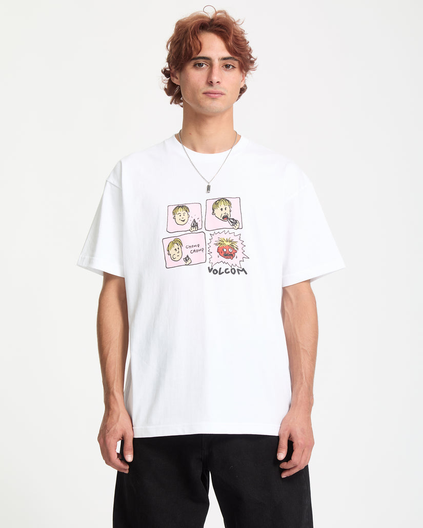 T-Shirt Chomp Chomp - White