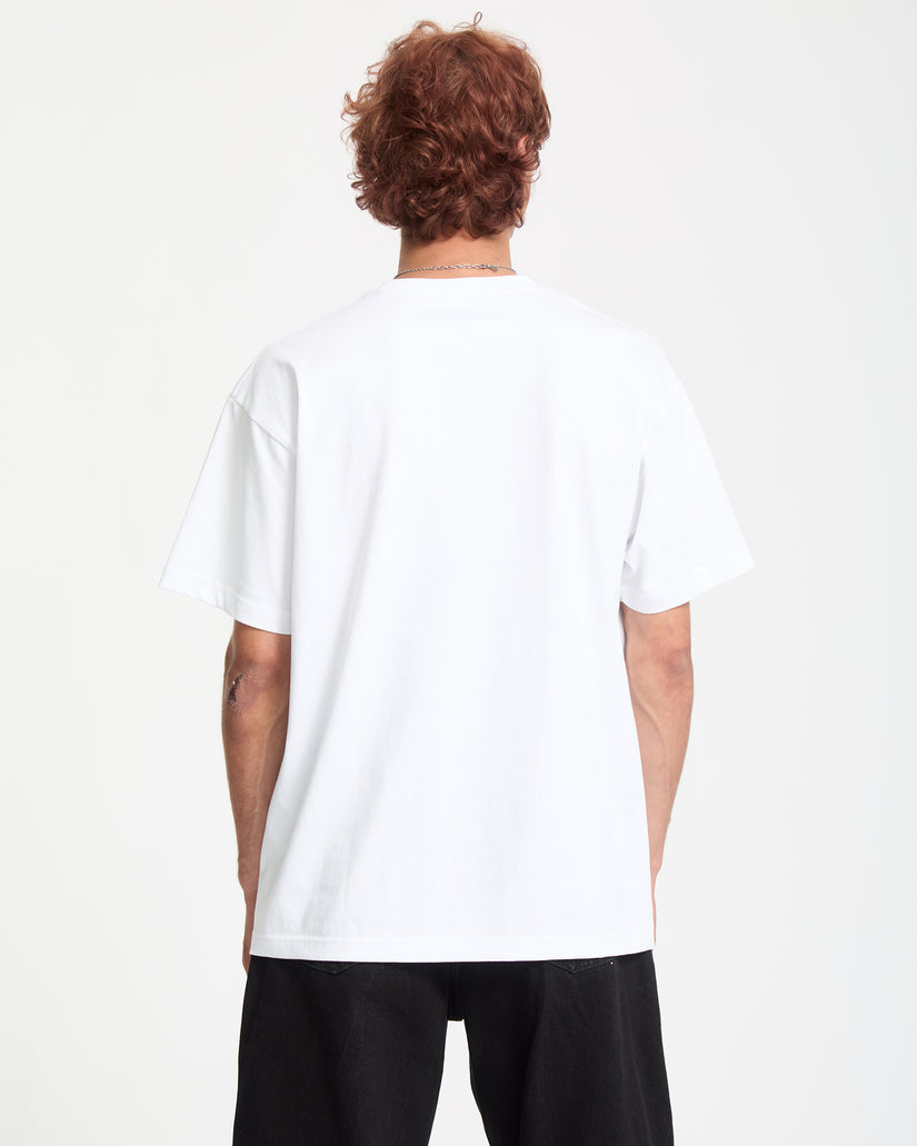 T-Shirt Chomp Chomp - White