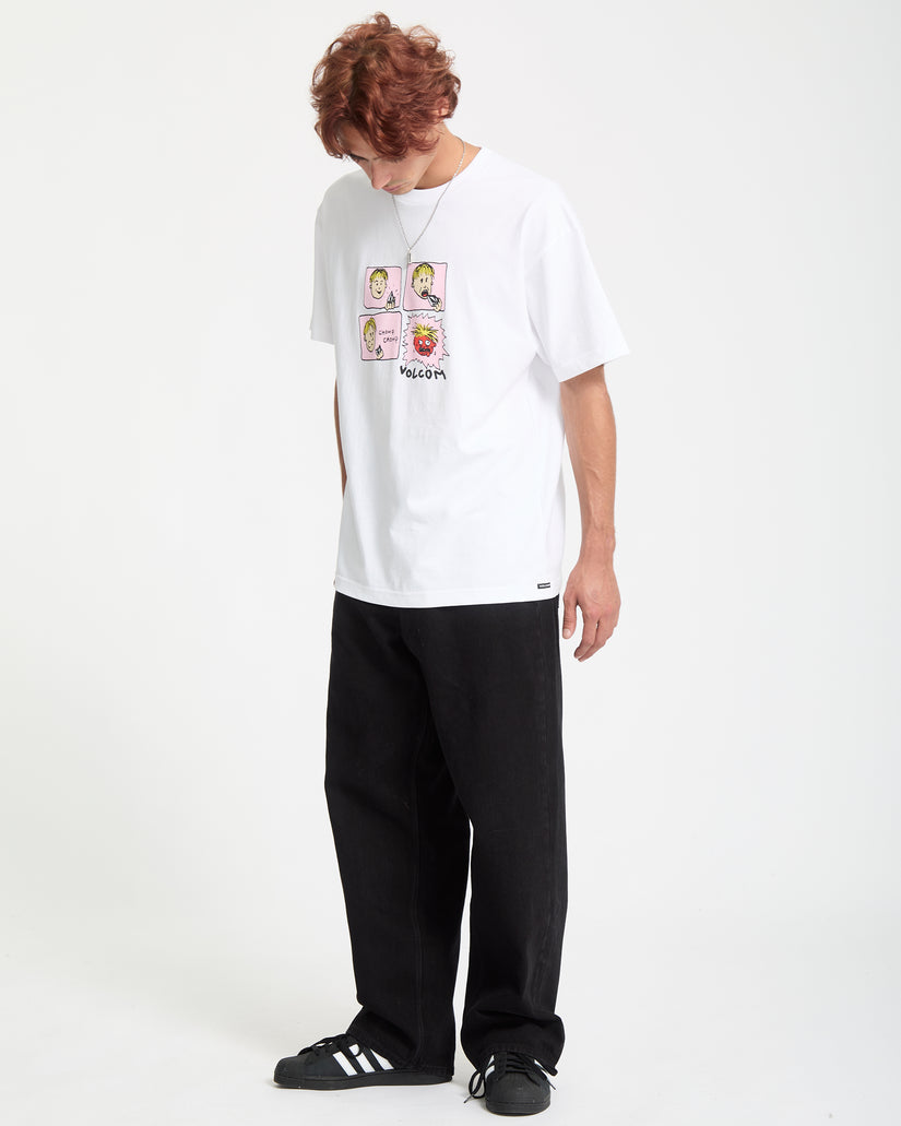 T-Shirt Chomp Chomp - White
