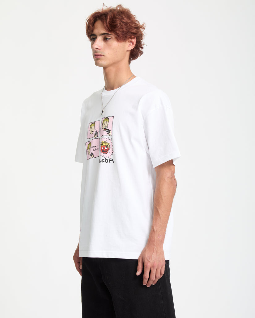 T-Shirt Chomp Chomp - White