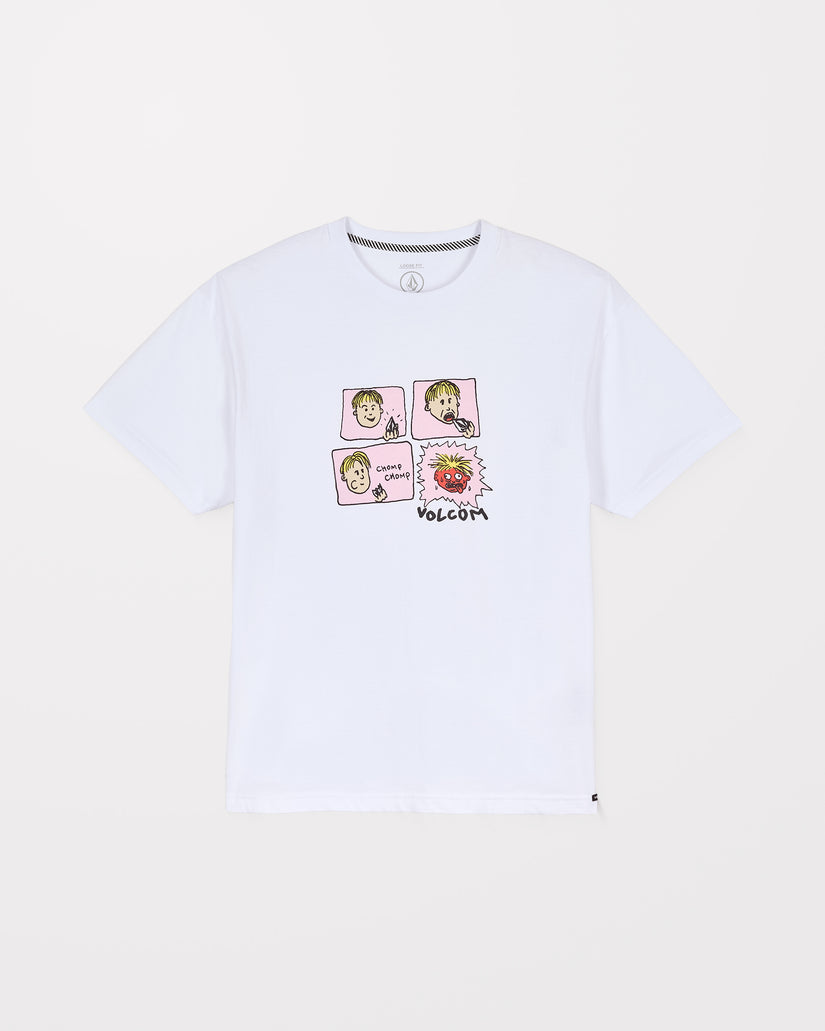 T-Shirt Chomp Chomp - White