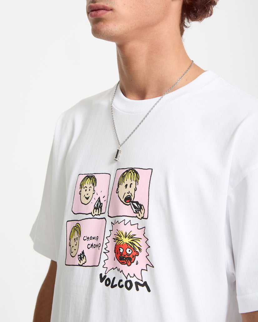 T-Shirt Chomp Chomp - White