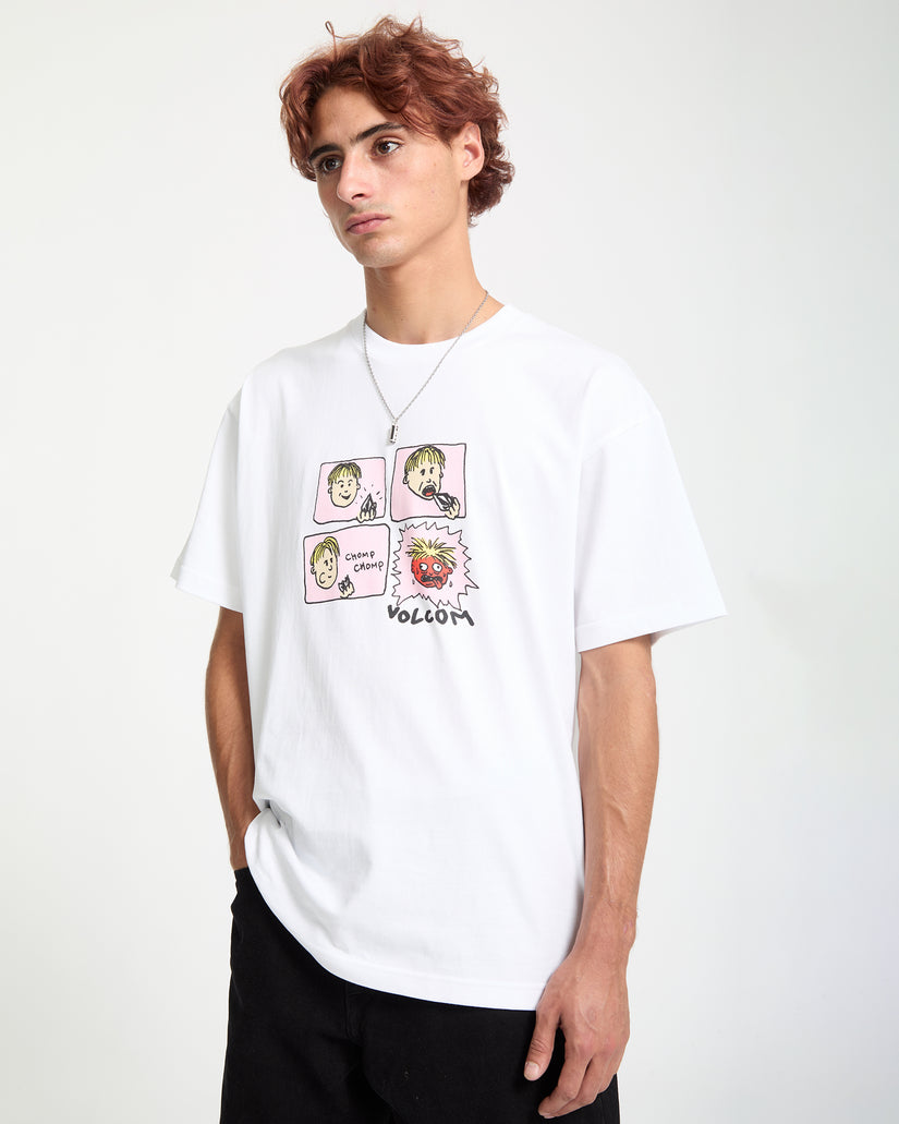 T-Shirt Chomp Chomp - White