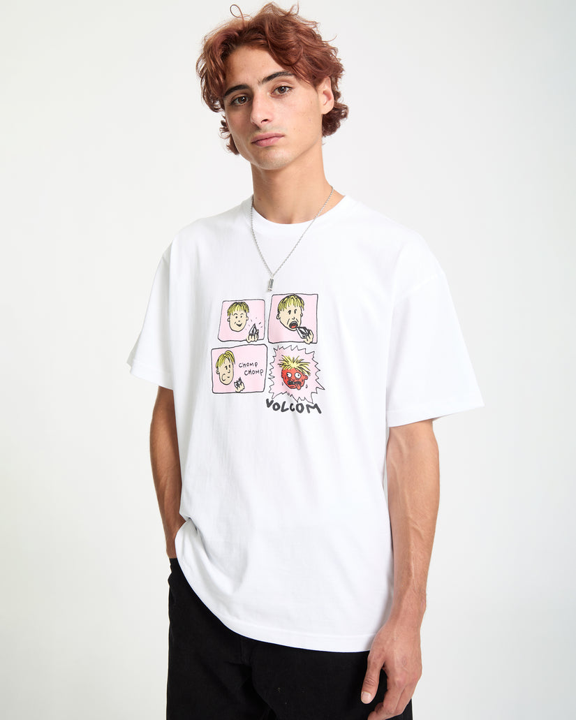 T-Shirt Chomp Chomp - White