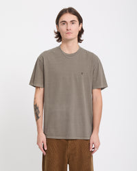 T-shirt Solid Stone - Earth
