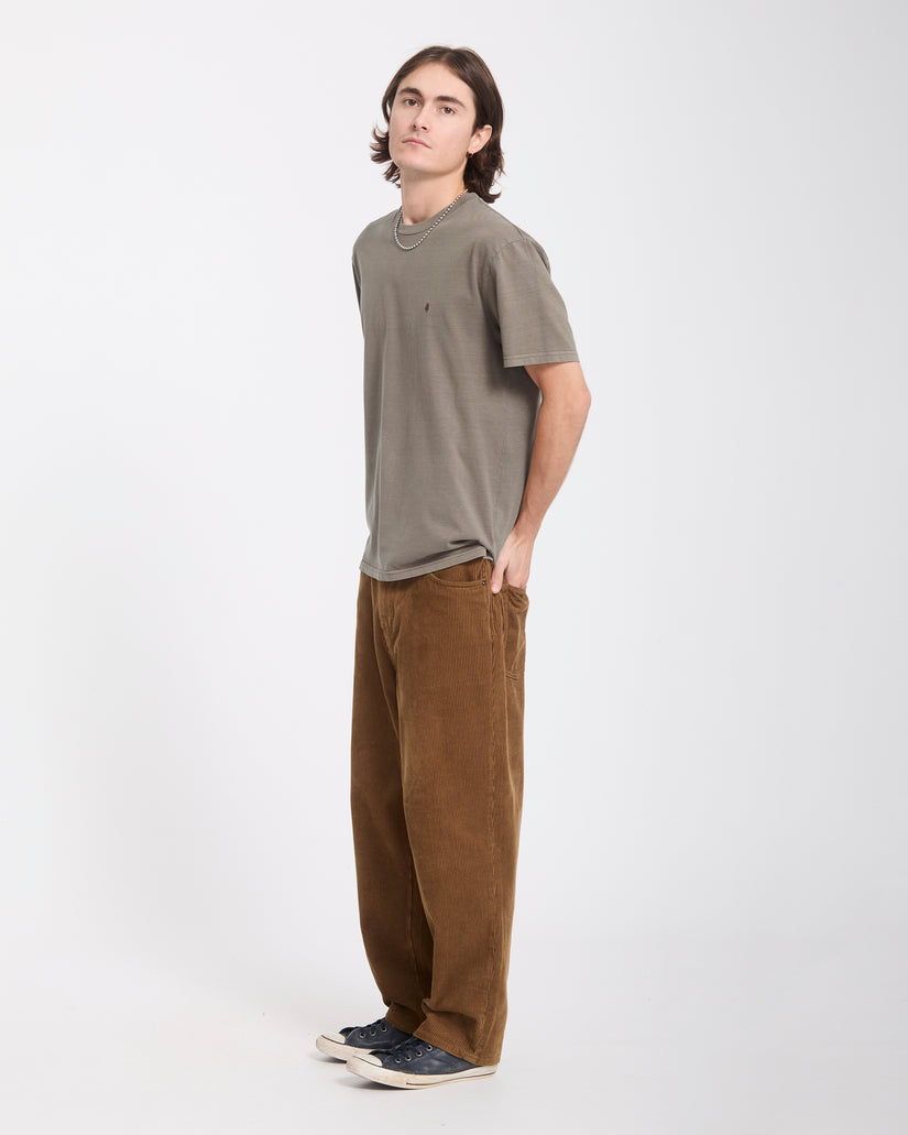 T-shirt Solid Stone - Earth