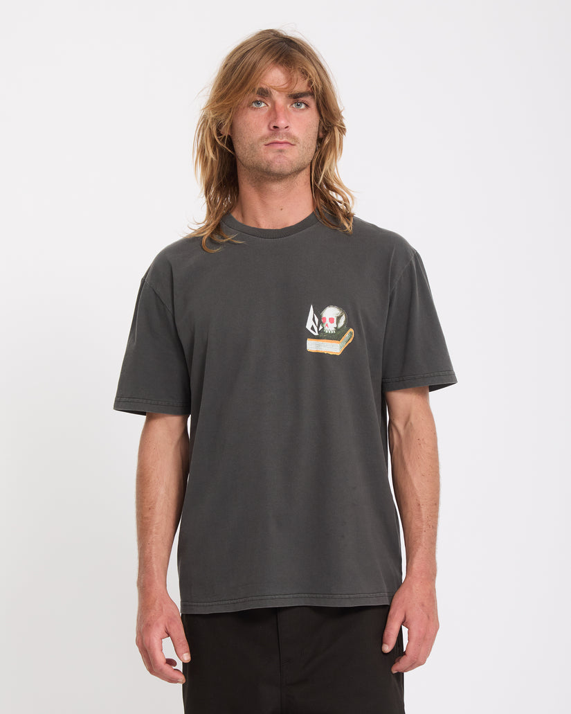 T-shirt Boiler - Black
