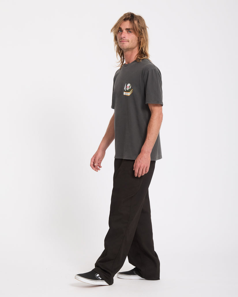 T-shirt Boiler - Black