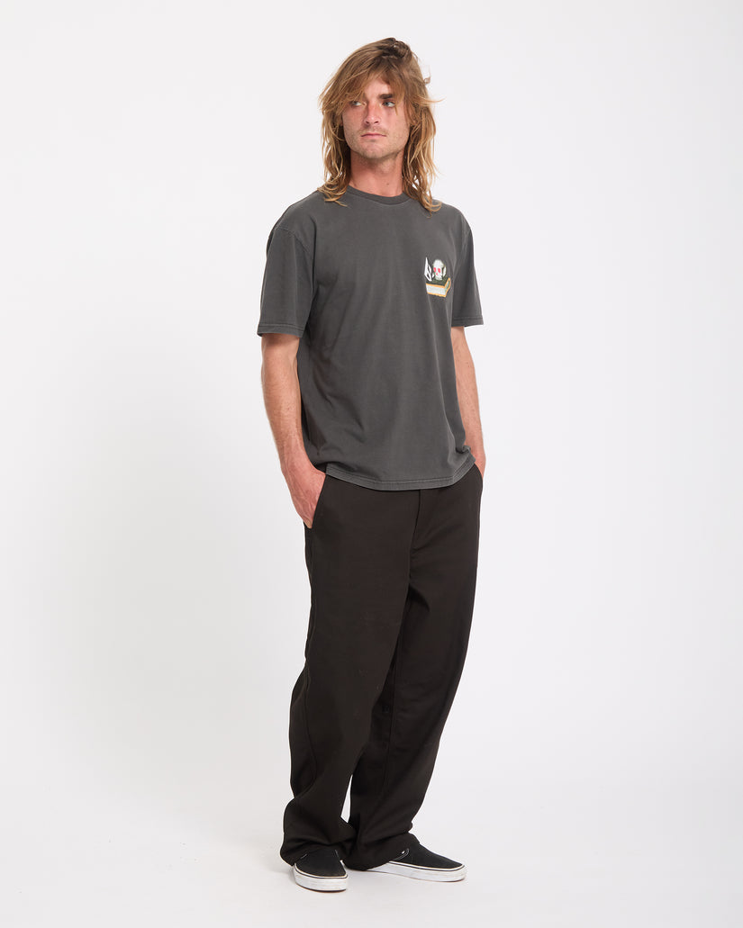 T-shirt Boiler - Black