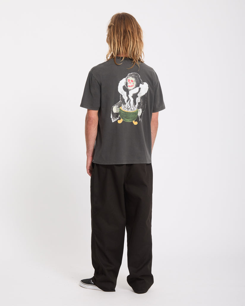 T-shirt Boiler - Black