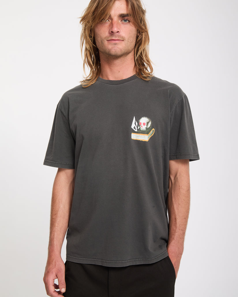 T-shirt Boiler - Black