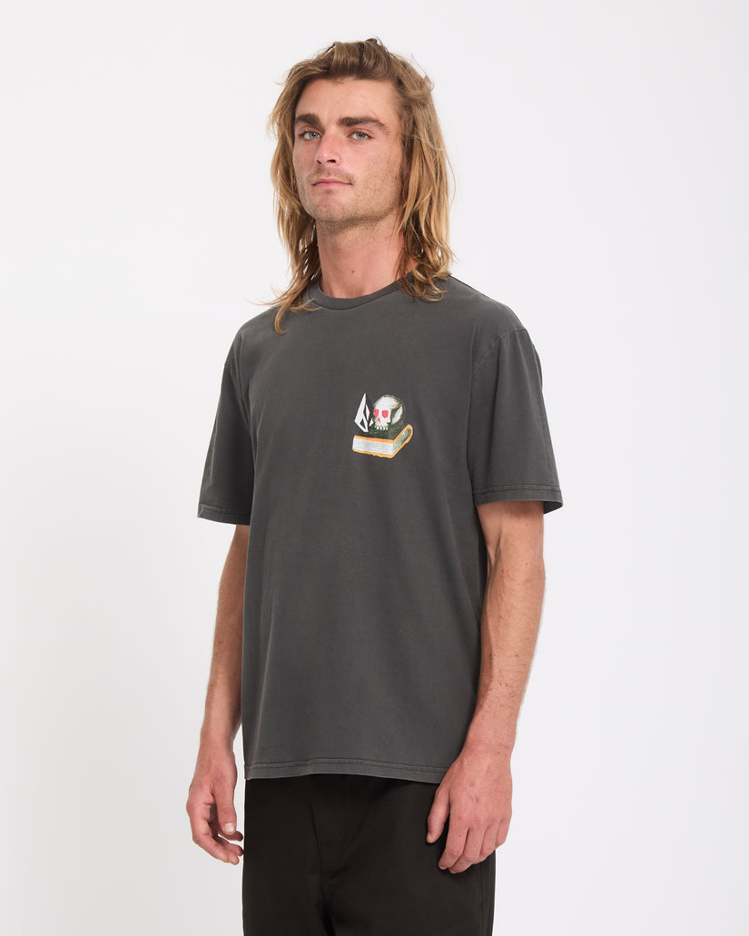 T-shirt Boiler - Black