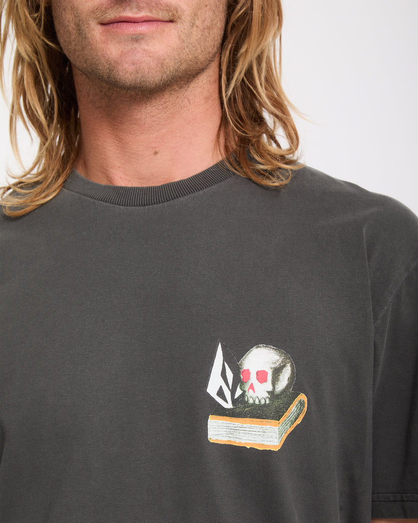 T-shirt Boiler - Black
