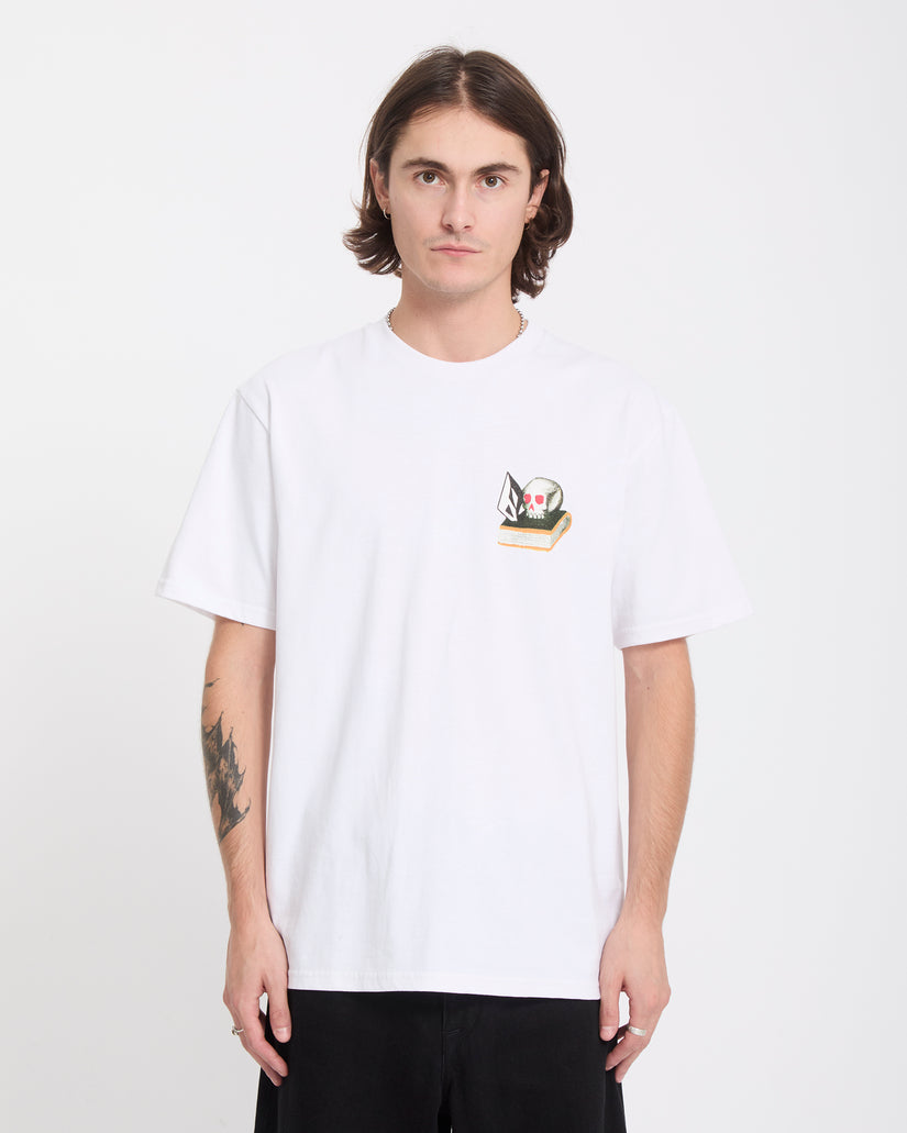 T-shirt Boiler - White