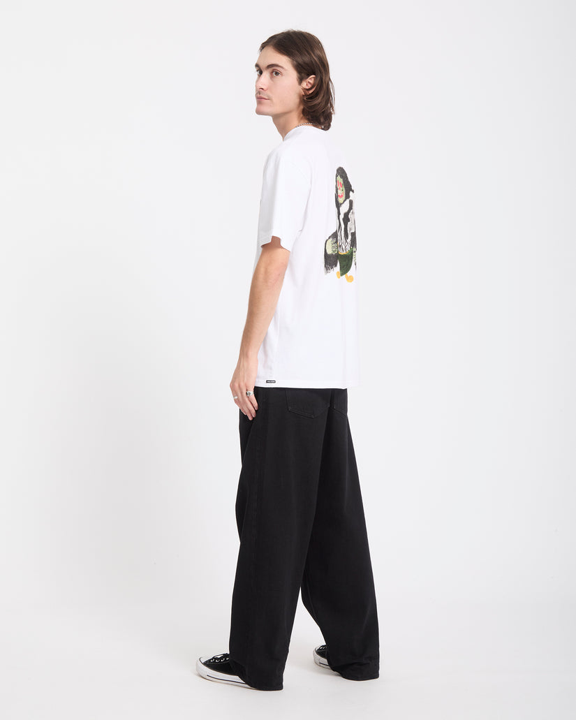 T-shirt Boiler - White