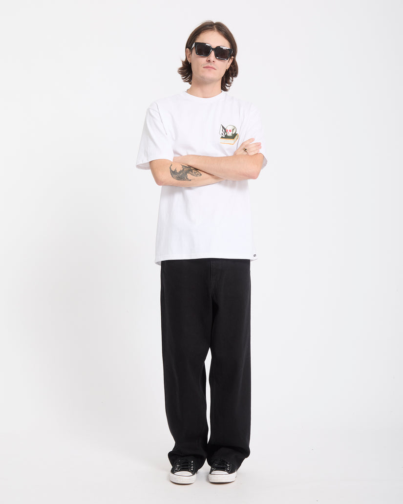 T-shirt Boiler - White