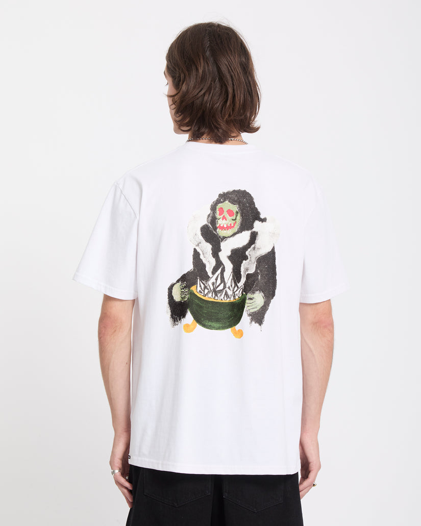 T-shirt Boiler - White