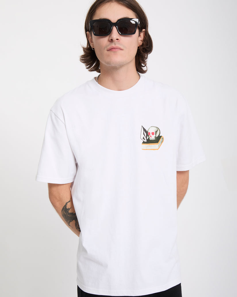 T-shirt Boiler - White