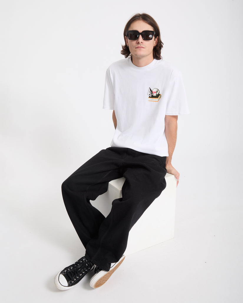 T-shirt Boiler - White