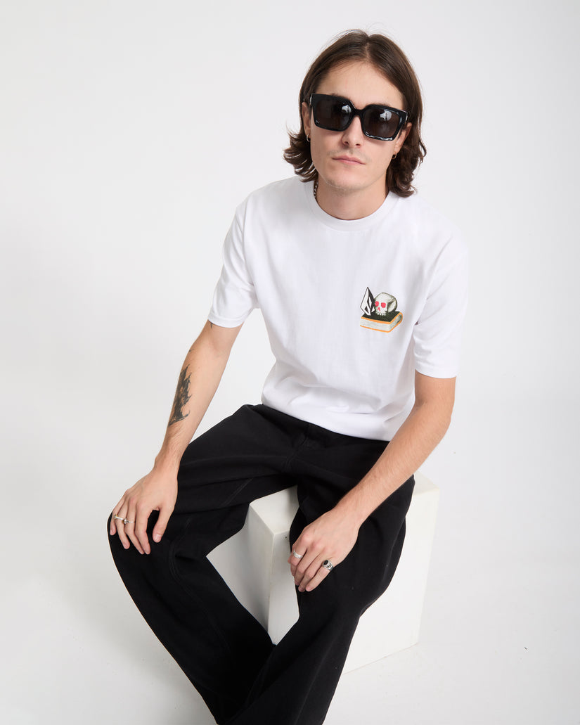 T-shirt Boiler - White