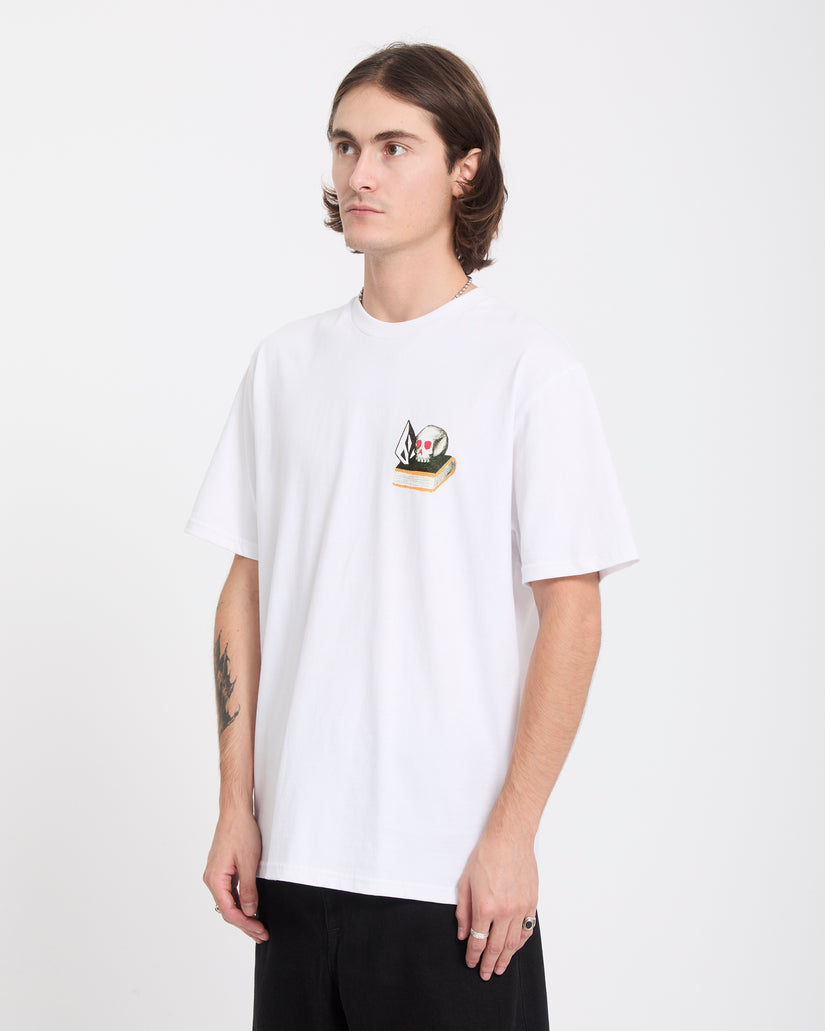 T-shirt Boiler - White